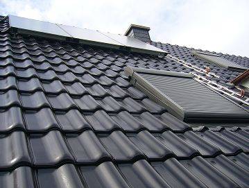 PV Anlage auf dem Dach